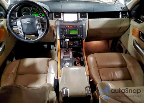 2009 Land Rover Range Rover Sport Hse z USA, uszkodzony, nr VIN SALSK25449A192677